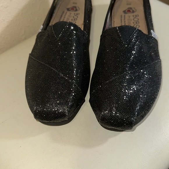 Bobs glitter loafers size 9 - Picture 2 of 5